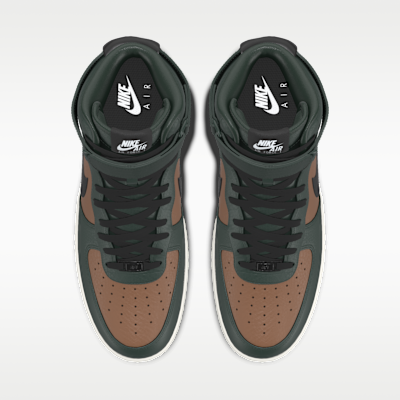 Nike Air Force 1 High By You Custom Men's Shoes. Nike.com